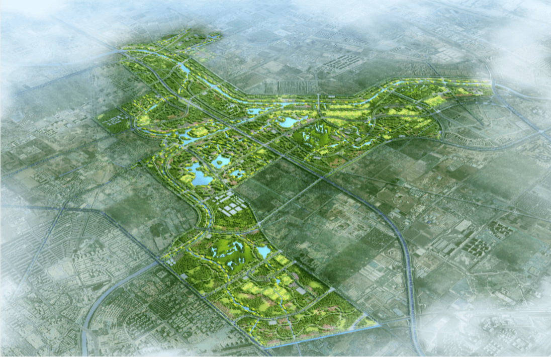 非建设用地国土空间规划的绿色实践—以温榆河公园控制性详细规划