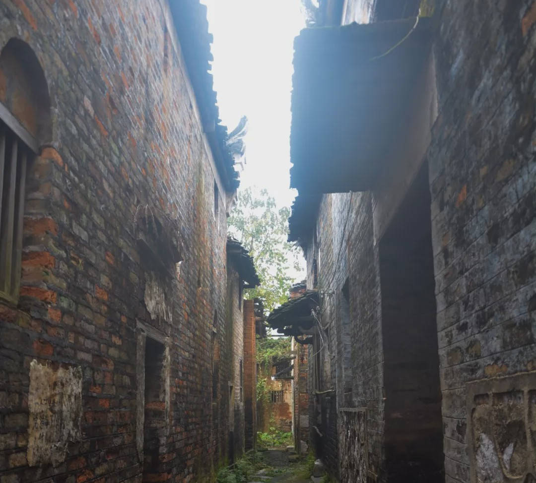 永州道县百年古村落,青砖黛瓦古朴古香,八卦布局容易迷路