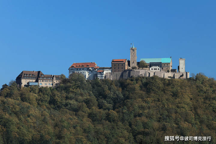 十座德国城堡带你走进浪漫的童话世界