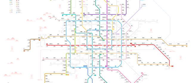 西安地铁2020年排名_2020年西安地铁规划图