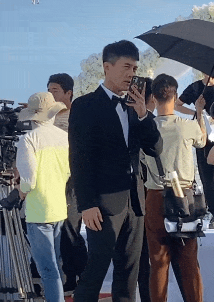 原创只要不跳舞 杜淳正经起来是不是还挺帅 穿西服正装能秒杀小鲜肉吧