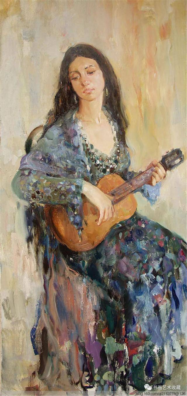 俄罗斯女画家kalyn.tatyana作品美国女画家julia.o"malley_keves作品