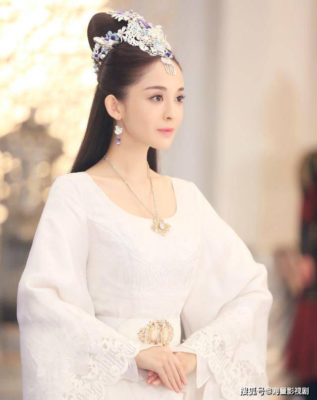 盘点女演员穿白色古装的惊艳造型,您最喜欢哪一位