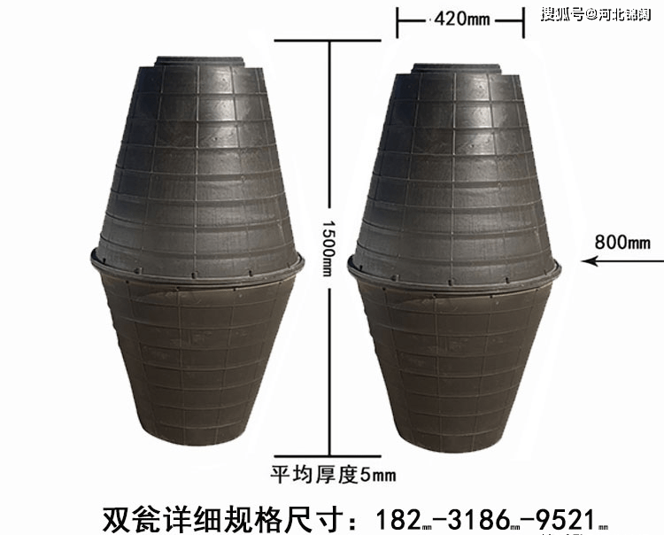 双瓮漏斗式化粪池价格