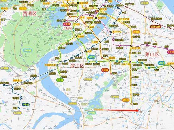 重磅杭州地铁四期规划真的来了或将新建这7条线路附详细解读