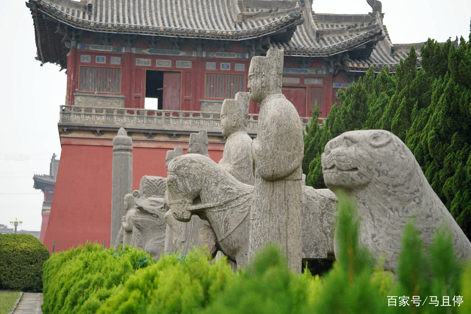 河南小众的旅行地，曾经被北宋帝王看重，如今可以看到不少皇陵