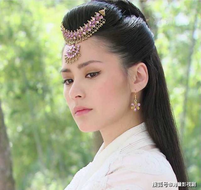 盘点女演员穿白色古装的惊艳造型,您最喜欢哪一位