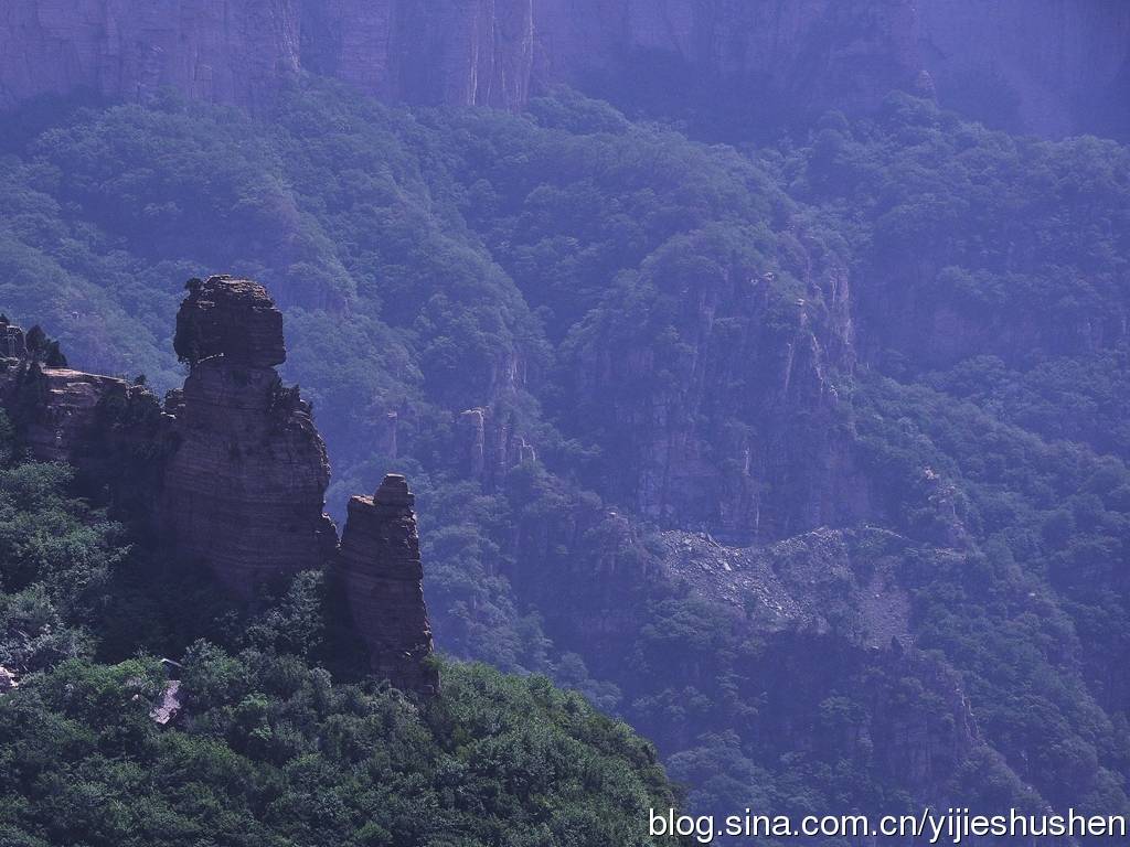 锡崖沟，挂壁公路成为太行山令人叹为观止的人文景观《百村写真》