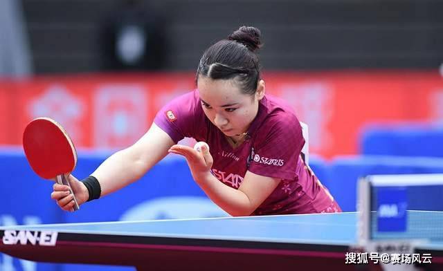 而且就连她擅长的混双比赛,日乒教练组都改用伊藤美诚与水谷隼的组合