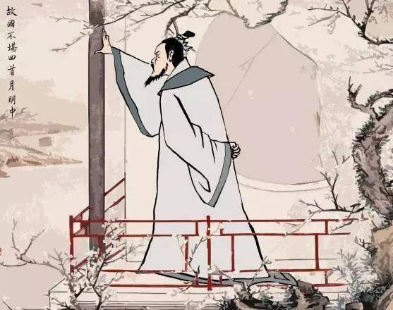 南唐亡国后,李煜与小周后一同被俘入北宋汴京,携手度过三年"日夕以泪