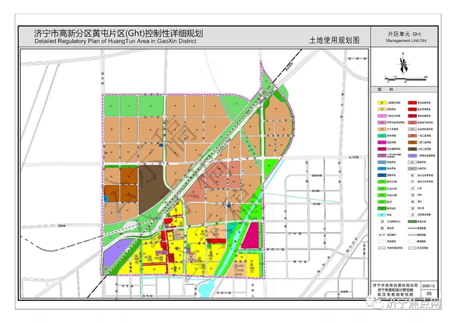 总占地约24万亩济宁高新区黄屯片区最新规划来了