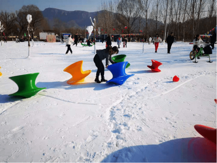 冬季打卡好去处,家门口的戏雪乐园"景梅山戏雪乐园"!