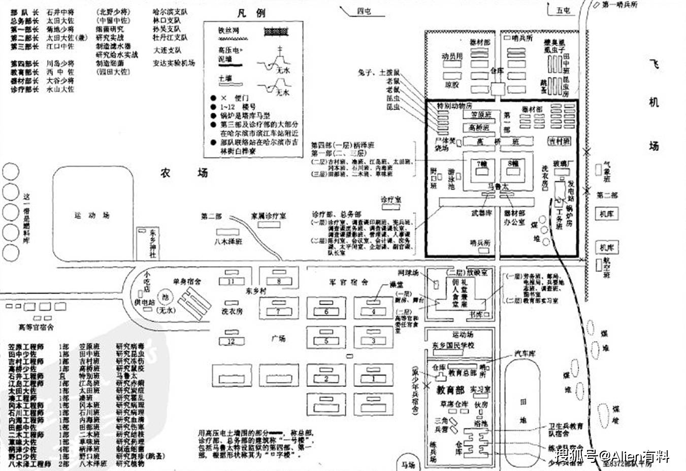 重新定址的"杀人魔窟"规模比原来还要大,区内至少有76栋建筑,中心的