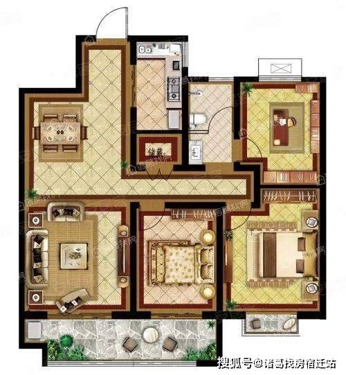 奥园誉湖书院在售建筑面积约99—129㎡,备案均价7661元/㎡