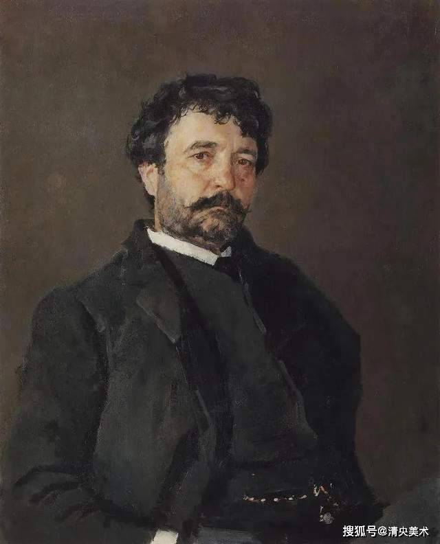 俄罗斯肖像画巨匠谢洛夫成长记清央美术教育