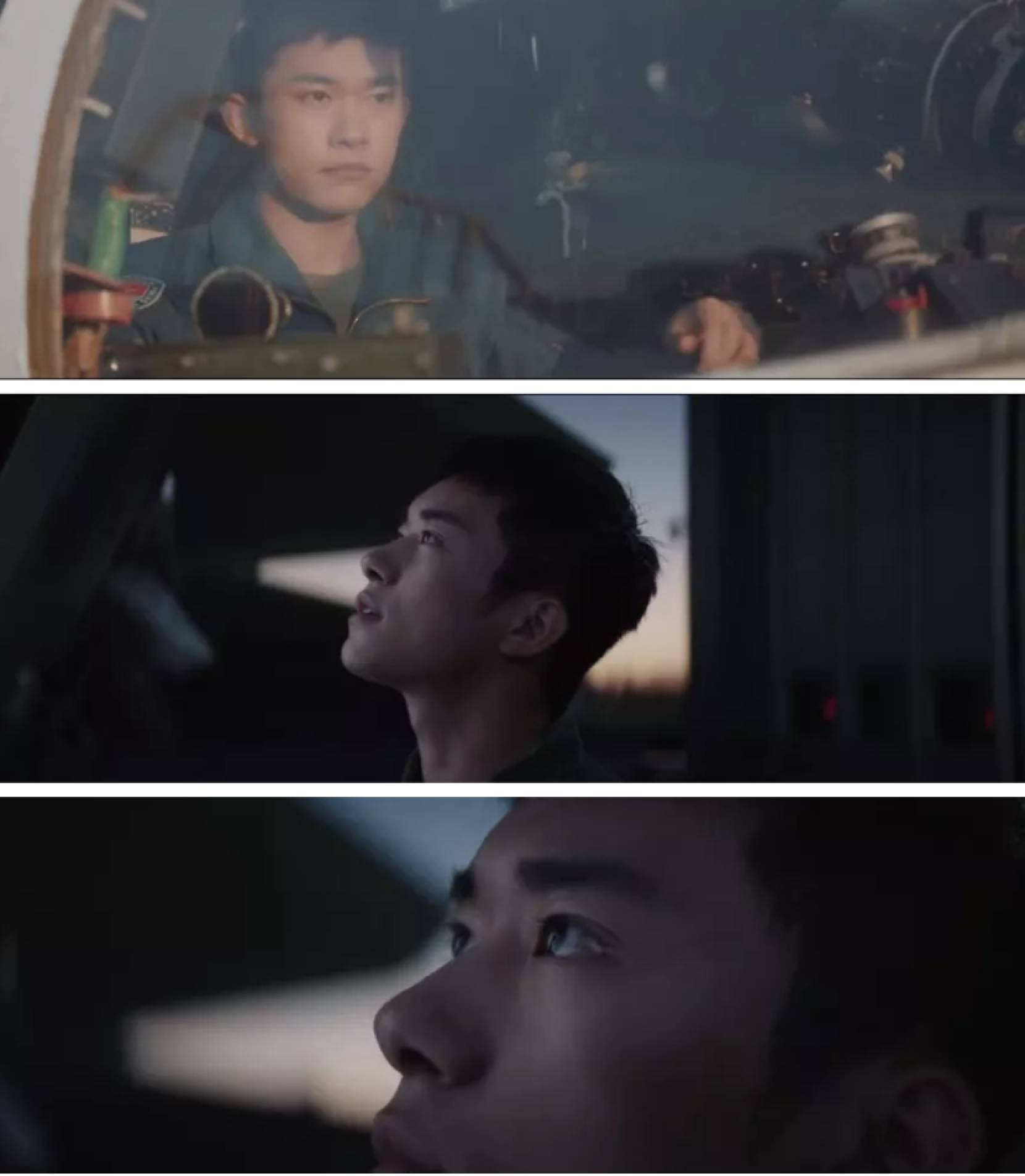 该片由易烊千玺主演,吴京倾情加盟,歼20等多型空军战机亮相,场面