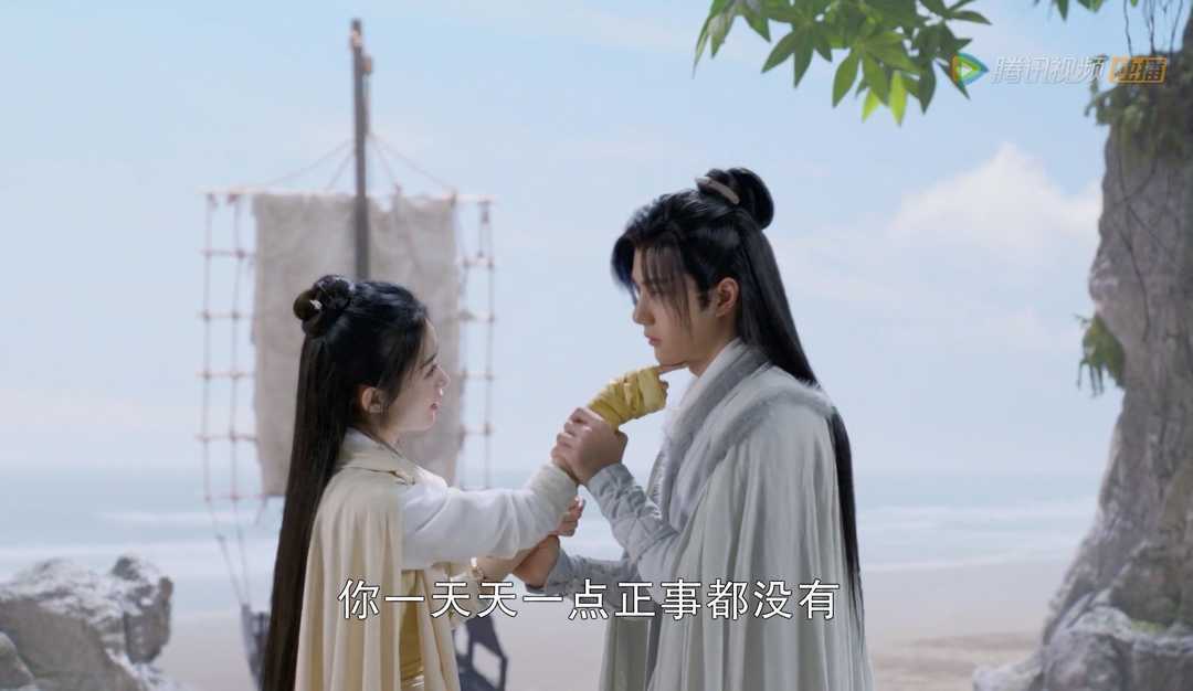 王一博赵丽颖发文告别有翡,樱花吻多机位花絮,甜过正片!
