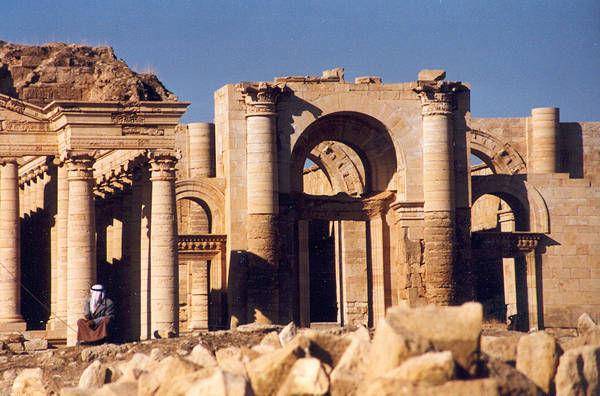 伊拉克首都巴格达发生爆炸袭击,伊拉克的文物遗迹再次
