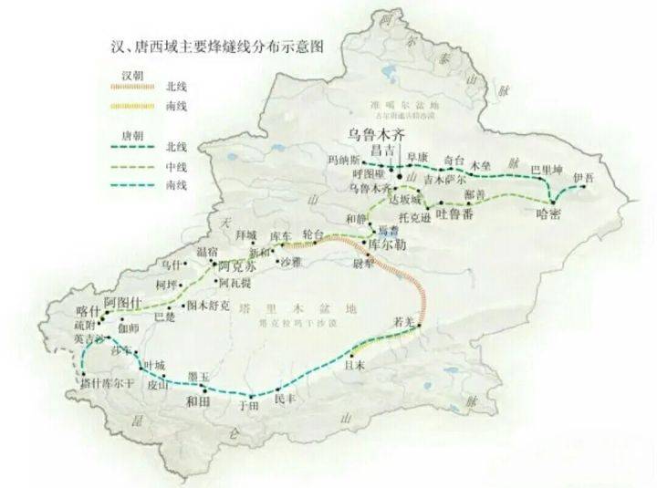 新疆旅游攻略(53)-新疆旅游景区景点-新疆古长城,烽燧