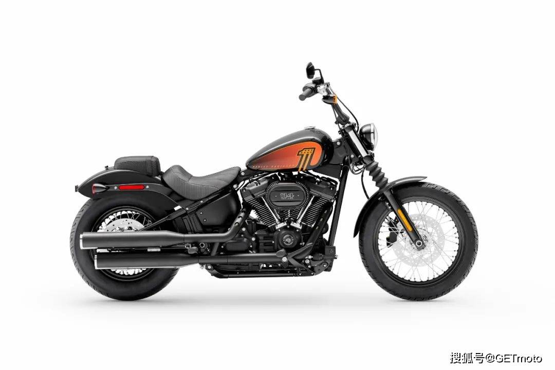 哈雷戴维森发布2021款streetbob114,升级后势不可挡