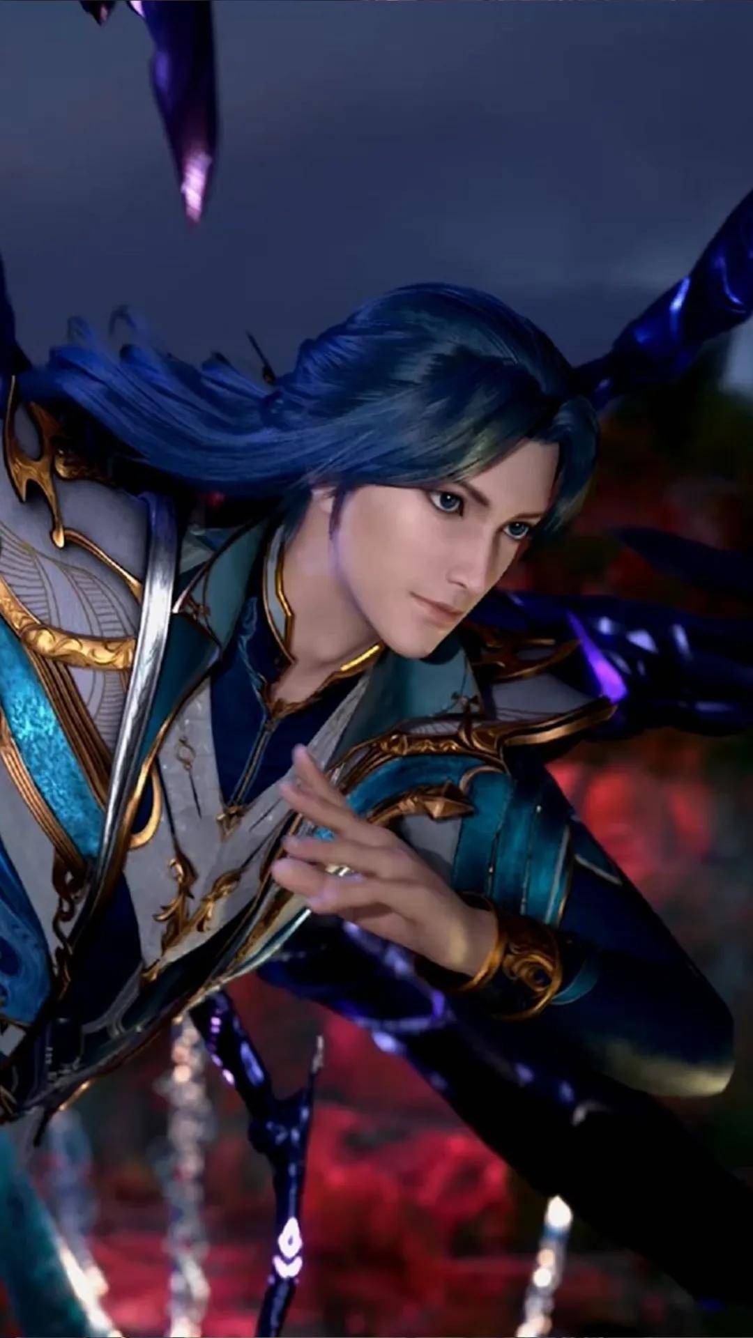 小舞x唐三壁纸 | 我爱你不是因为你是谁,而是我在你面前可以是谁