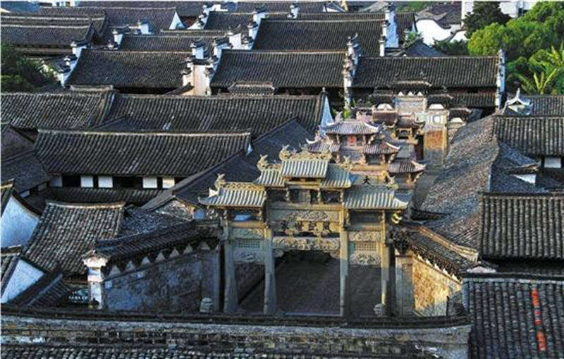 浙江现存最完整的明清古建筑群被誉为民间故宫