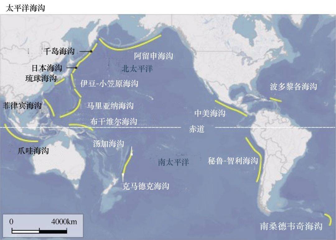 3千万亿吨!马里亚纳海沟正大量吞入海水,为何海平面还没下降?