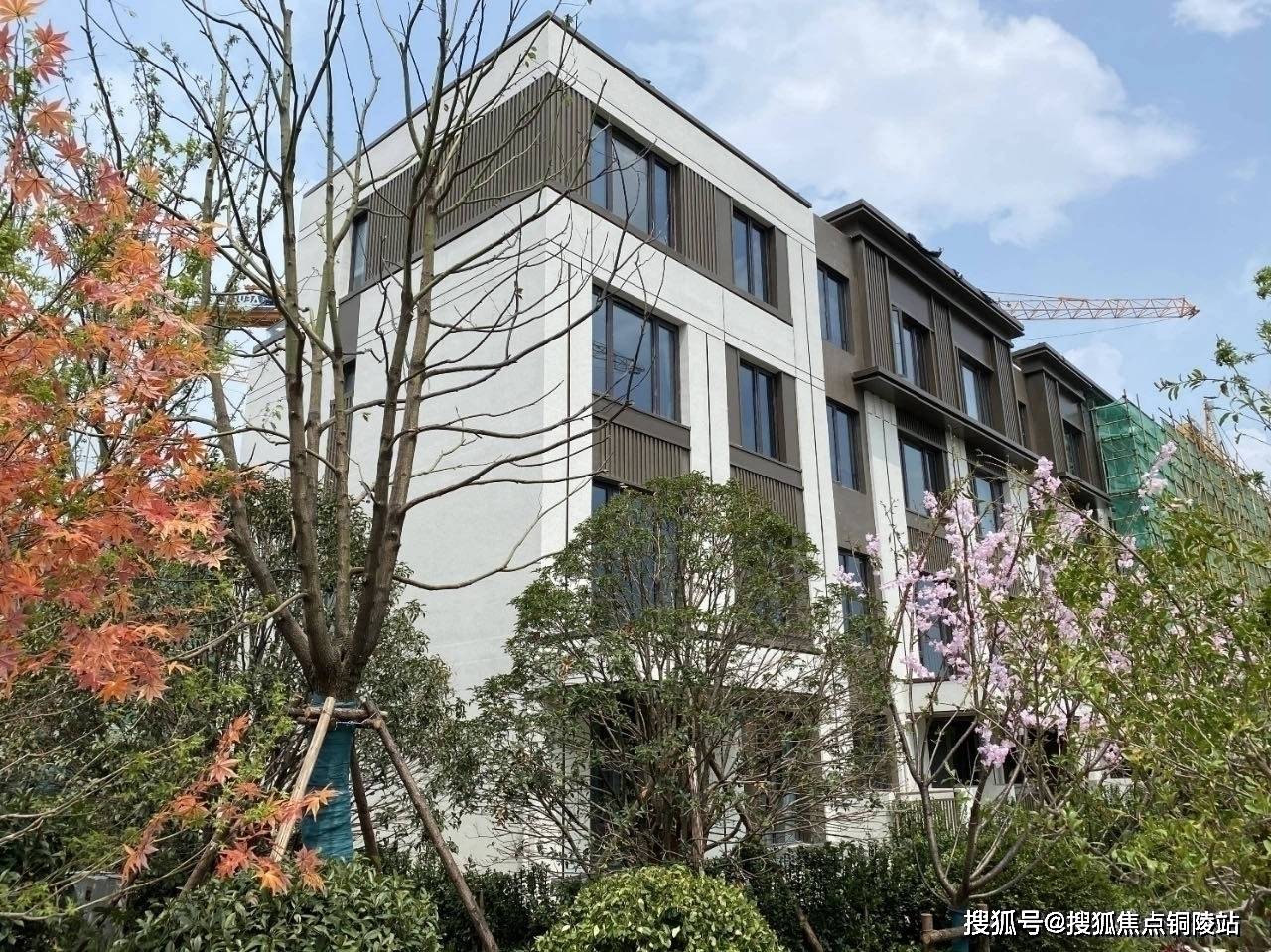 国贸佘山原墅,建面87-212平,叠加/联排 瞰景叠墅宽景联排 详情咨询或