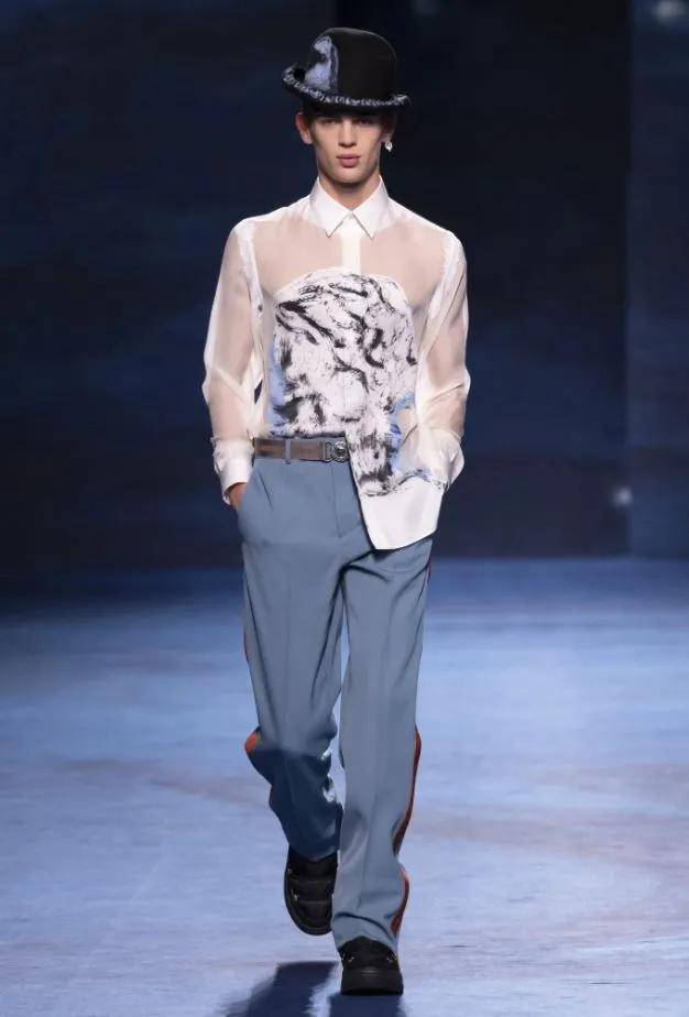【巴黎男装周】dior 迪奥 2021秋冬男装系列