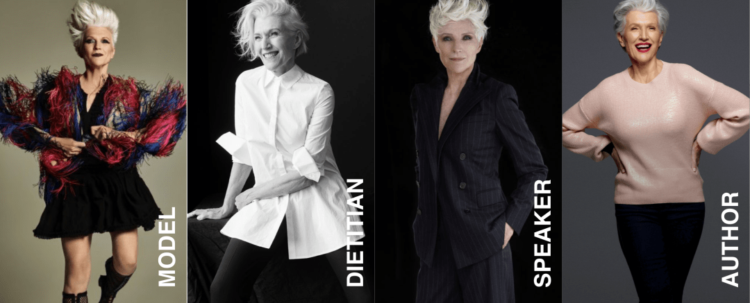 传奇超模梅耶·马斯克(maye musk)签约caa,多面人生书写时代女性榜样