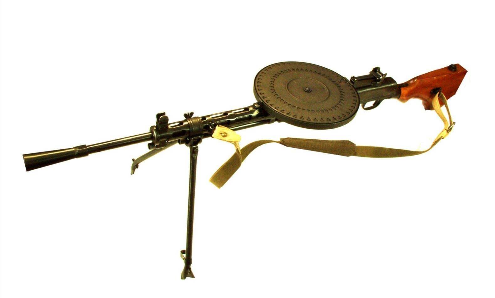 被称为dp28"大盘鸡"的机枪,结构简单易操作