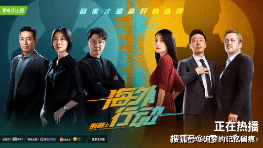 看完《刑警之海外行动》:老戏骨都拯救不了的致命伤,真是惨淡