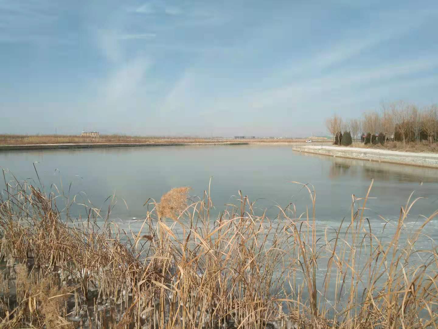 运城尧梦湖湿地公园开始建设,位置在哪?大概范围多大?