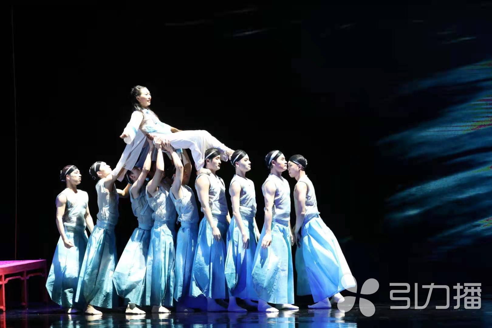 舞剧河首演曼妙舞姿尽显江南运河魅力