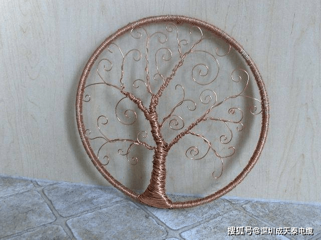 这些电线的创意diy艺术品,超