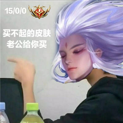 一组王者荣耀的搞笑表情包