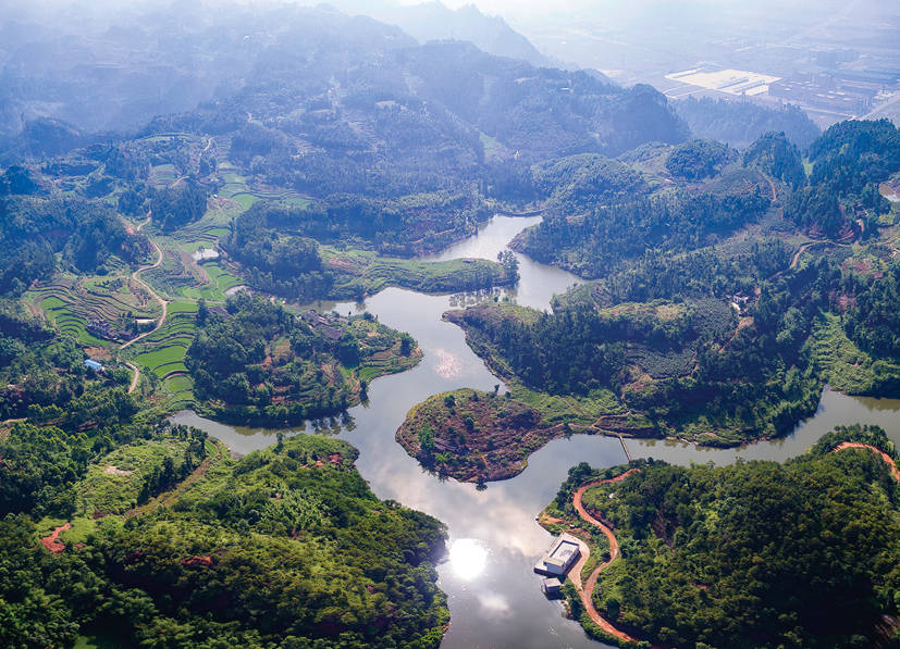 问旅翠屏61秋意龙头山花湖田源城市中的世外桃源