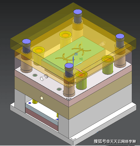 模具设计:模具结构的推板顶出方法,建议收藏