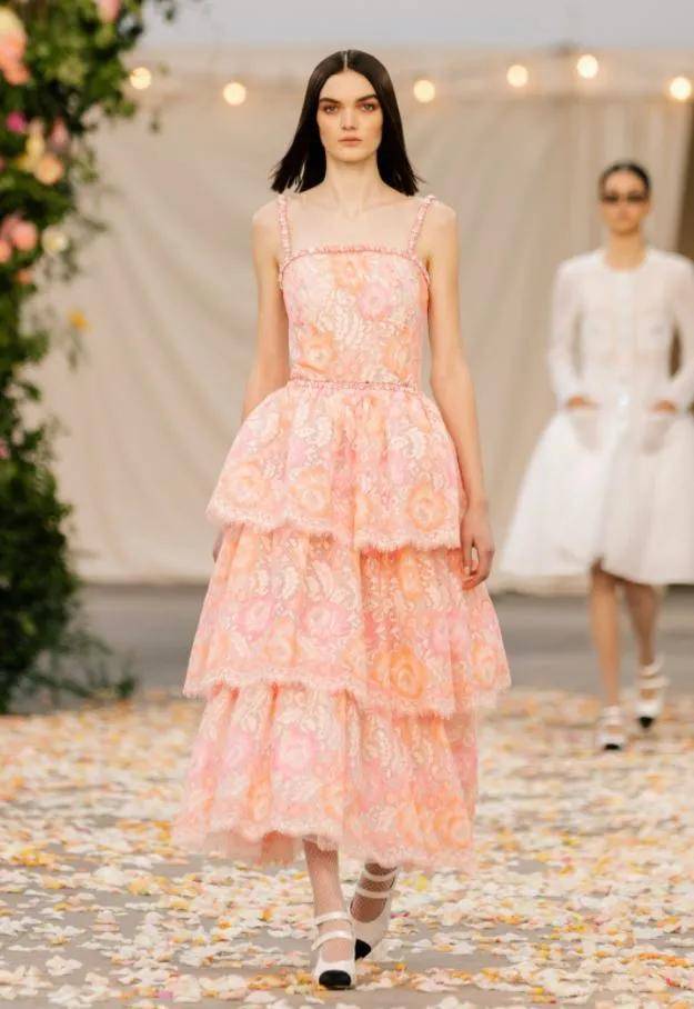 【巴黎高定时装周】 chanel 香奈儿 2021春夏高级定制