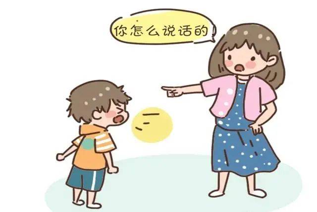 孩子为什么会爱说"脏话"?别着急批评,背后的原因家长需重视