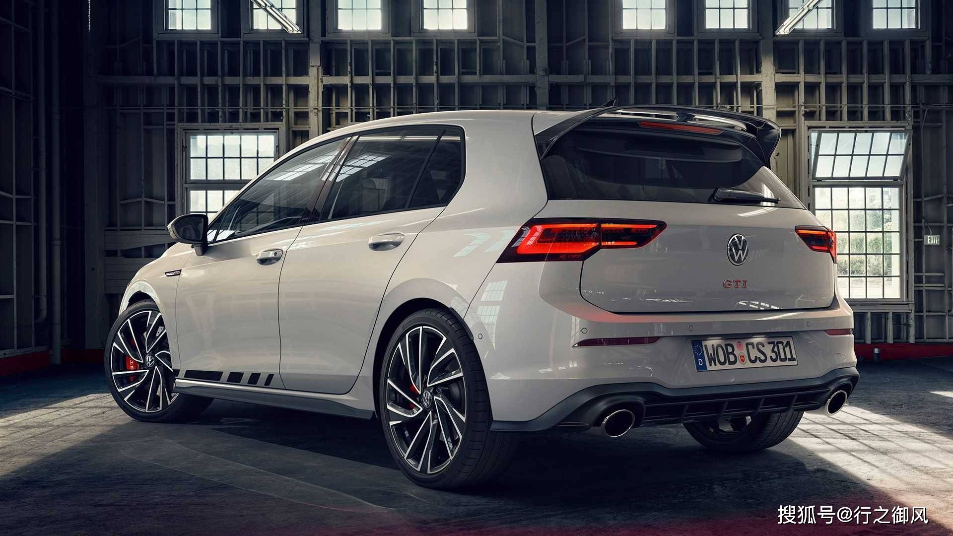 赛道亲兄弟:2021年大众高尔夫gti clubsport