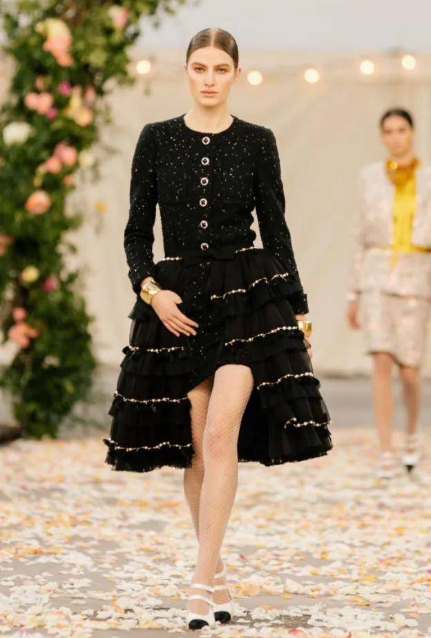 【巴黎高定时装周】 chanel 香奈儿 2021春夏高级定制系列