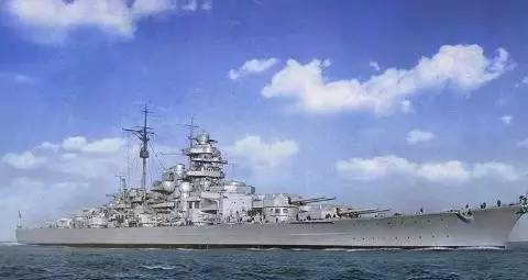 俾斯麦号:击沉胡德号战列巡洋舰,但不是战列舰的巅峰之作