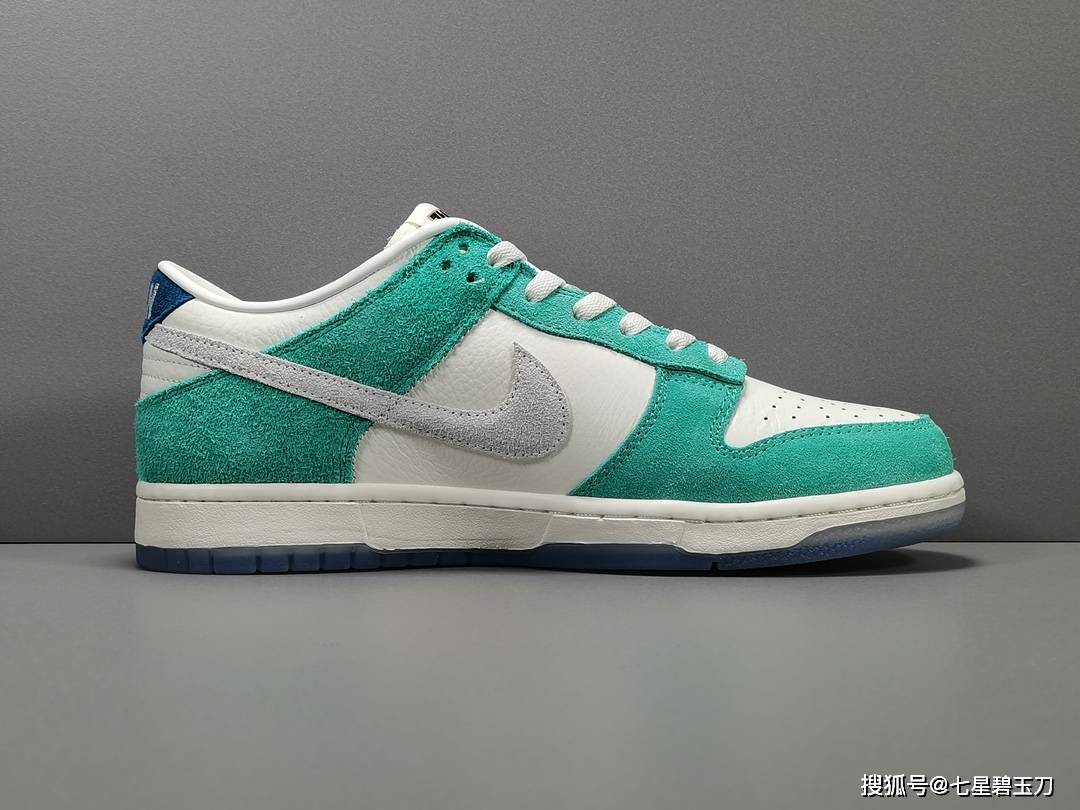 kasina联名nikedunklowsp白薄荷绿冰蓝涡轮绿