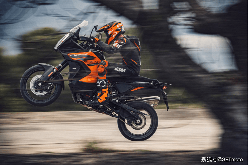 ktm1290super adventure s来袭,专属超级冒险王的魅力