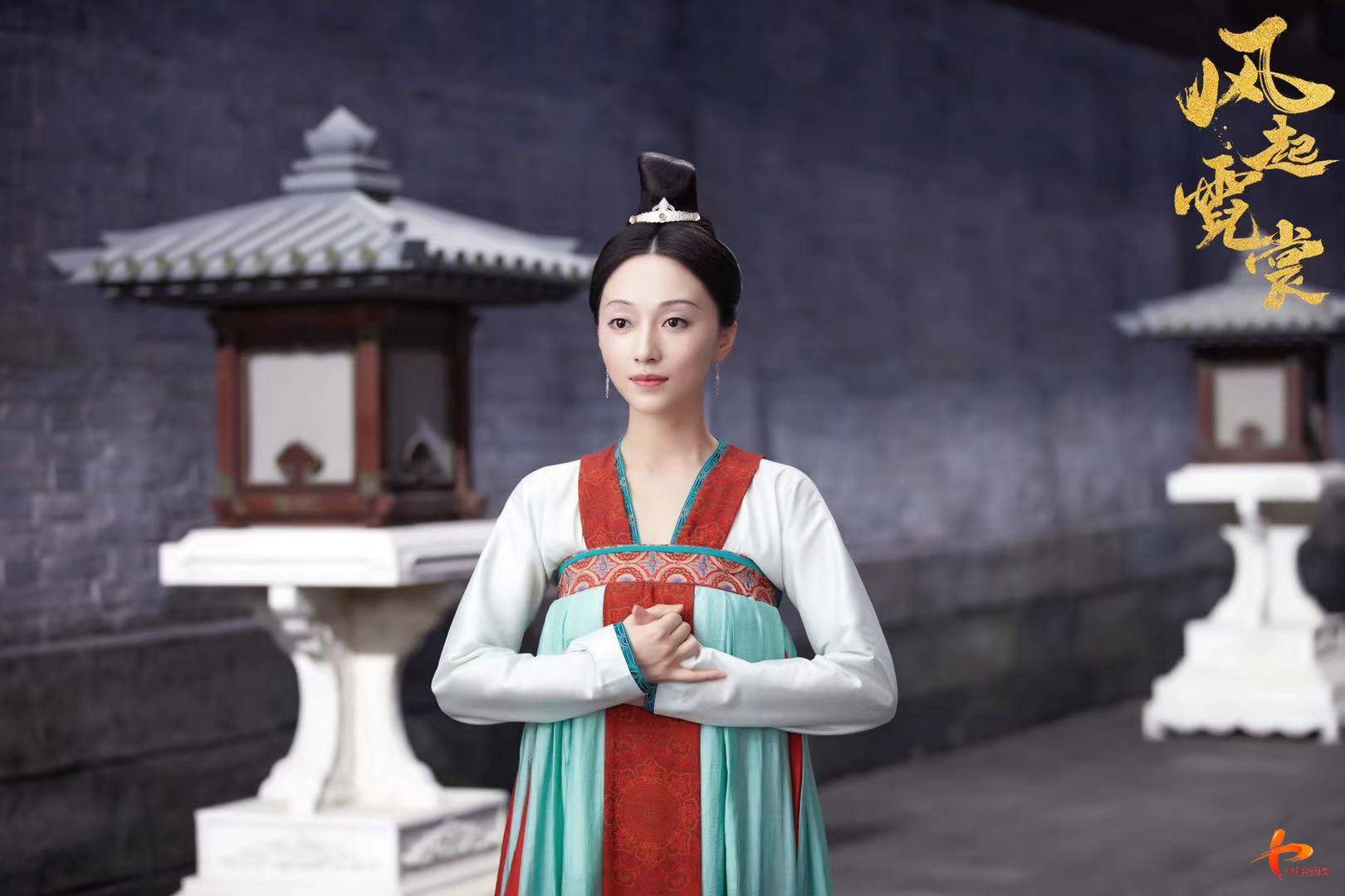 陈瑾如《上阳赋》桓宓下线 新剧《风起霓裳》成为娜扎