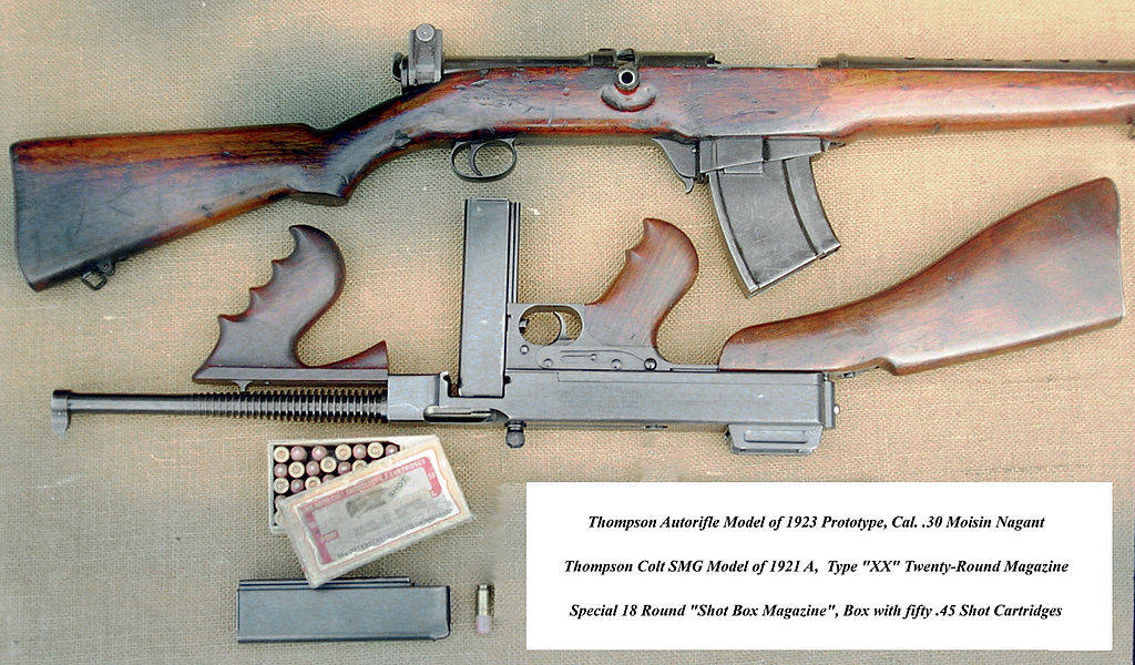 在1939年时,1928a1汤普森冲锋枪的价格为209美元,大约是今天的1900