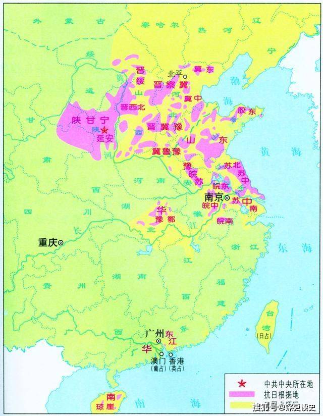 侵华战争期间,为什么日本没有占领陕西,是没顾上,还是