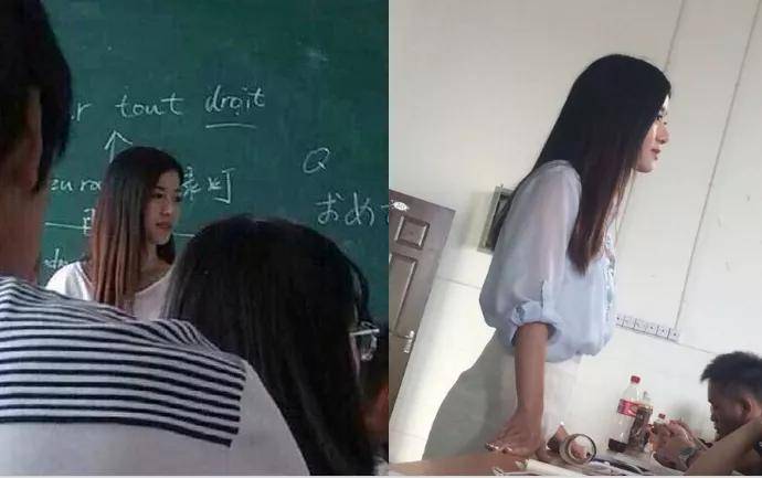 韩国数学老师"女团级颜值"火爆网络,课后甜蜜女友风,太好看了
