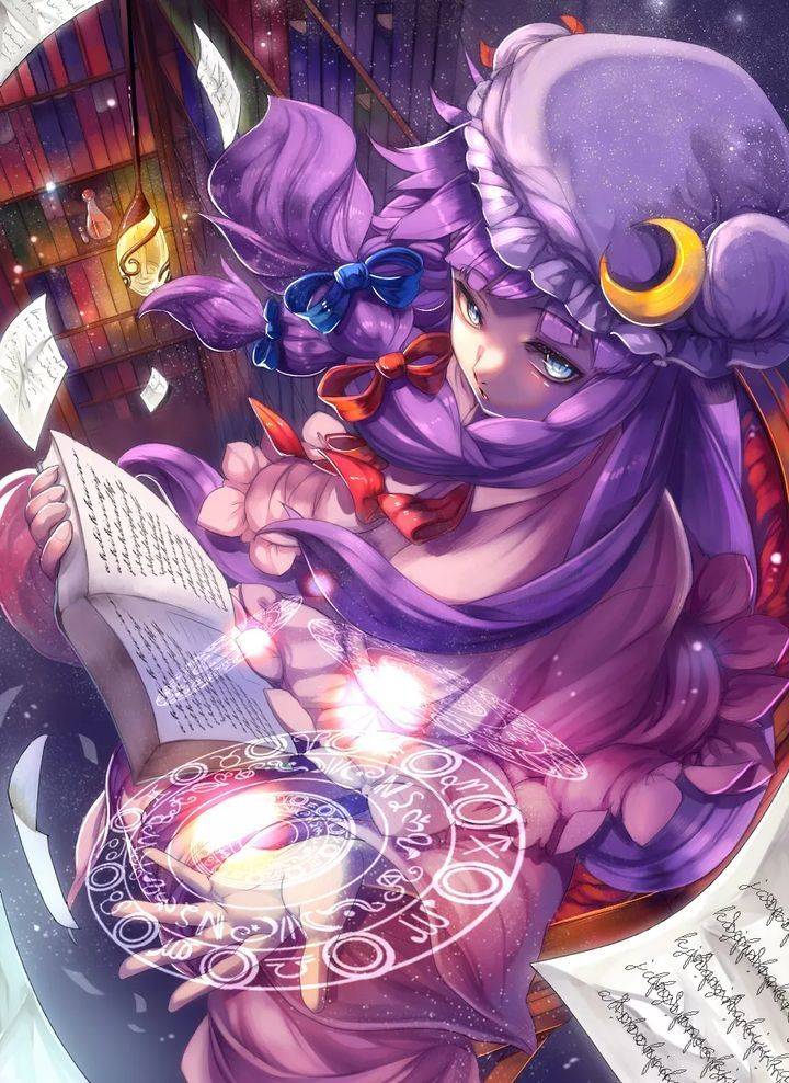 魔法少女的空中历练,这种高难度的视角透视掌握不好很容易gg.